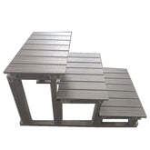 Steps 3 Tier H20 for Swim Spa - Grey H20